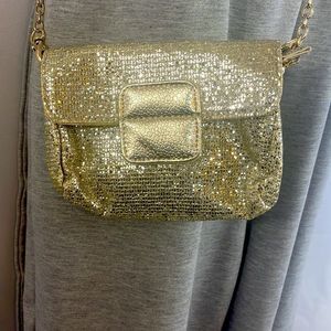 Small gold purse